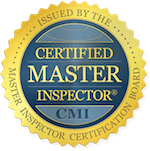 Greensboro home inspector is a certified master inspector.
